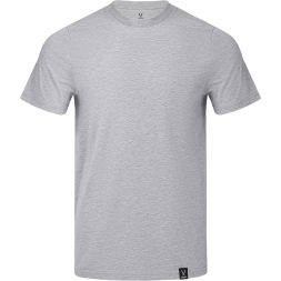 Футболка JÖGEL ESSENTIAL Core Tee, серый меланж