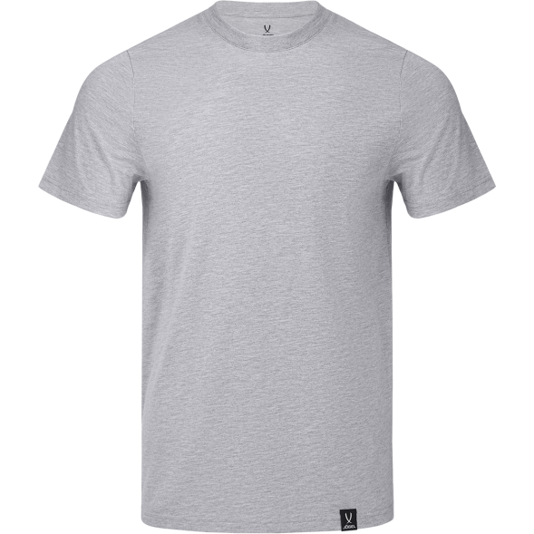 Футболка JOGEL ESSENTIAL Core Tee, серый меланж