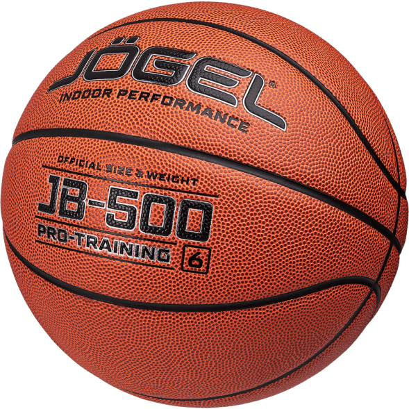 Мяч баскетбольный JOGEL JB-500 №6