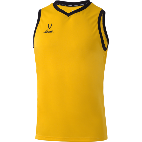 Майка баскетбольная JOGEL CAMP Basic, желтый, детский