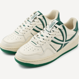 Кроссовки спортивные JÖGEL Freedom, светло-бежевый/зеленый