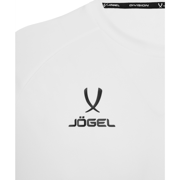 Футболка игровая JOGEL DIVISION PerFormDRY Element Jersey, белый