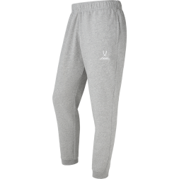 Флисовые брюки JÖGEL ESSENTIAL Cotton Fleece Pants, серый меланж, детский