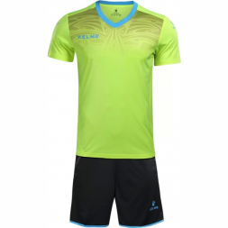 Форма вратарская кор/рук KELME Серо-черный