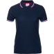 Рубашка поло женская триколор STAN хлопок/полиэстер 185, 04WRUS