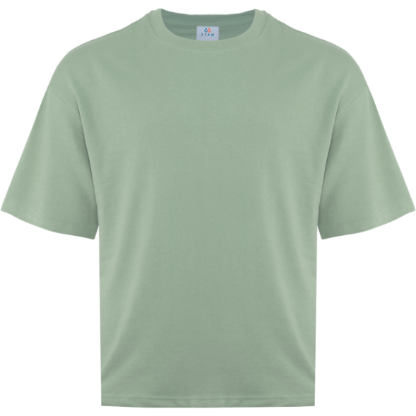 Футболка унисекс оверсайз STAN хлопок/полиэстер 260, 40