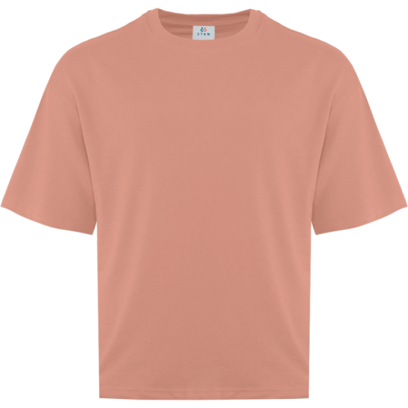 Футболка унисекс оверсайз STAN хлопок/полиэстер 260, 40