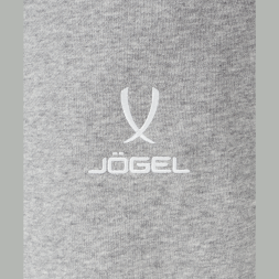 Флисовые брюки JÖGEL ESSENTIAL Cotton Fleece Pants, серый меланж