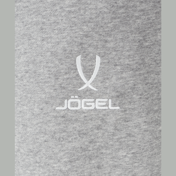 Флисовые брюки JOGEL ESSENTIAL Cotton Fleece Pants, серый меланж