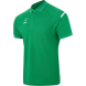 Поло JOGEL CAMP 2 Poly Polo, зеленый/белый