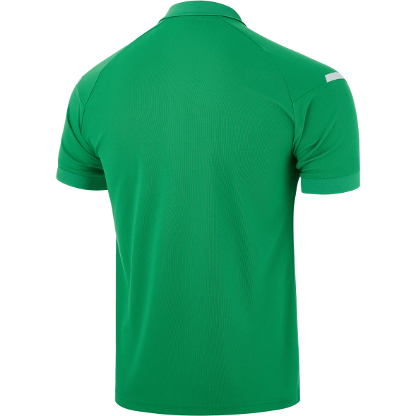 Поло JOGEL CAMP 2 Poly Polo, зеленый/белый