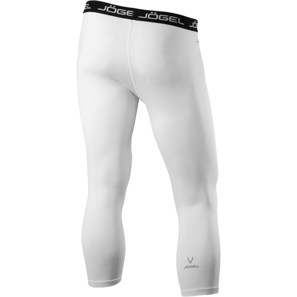 Тайтсы компрессионные JOGEL CAMP PerFormDRY Tight 3/4, белый