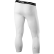 Тайтсы компрессионные JOGEL CAMP PerFormDRY Tight 3/4, белый