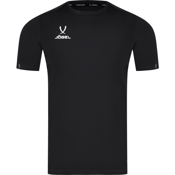 Футболка тренировочная JOGEL PREMIER PerFormDRY Training Poly Tee, черный