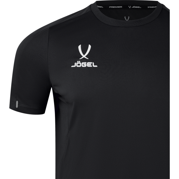 Футболка тренировочная JOGEL PREMIER PerFormDRY Training Poly Tee, черный