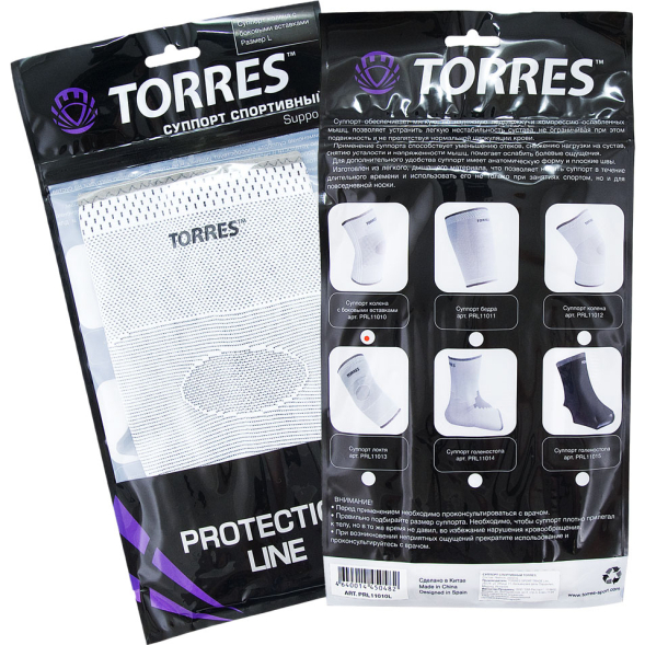 Суппорт колена TORRES PRL11010M, размер M