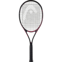 Ракетка б/т HEAD MX Attitude Elite Gr3, 231355, для любителей, алюминий,со струнами, черно-розовый