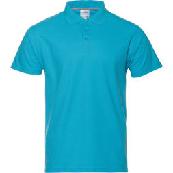 Рубашка поло мужская STAN хлопок/полиэстер 185, 104