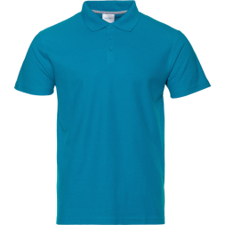 Рубашка поло мужская STAN хлопок/полиэстер 185, 104