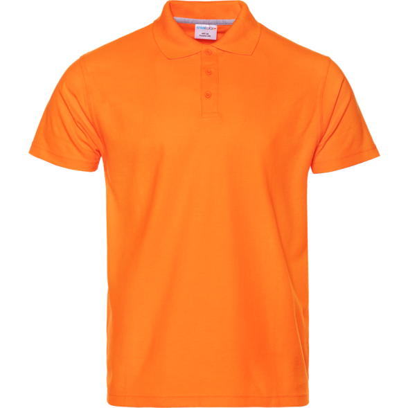 Рубашка поло мужская STAN хлопок/полиэстер 185, 104