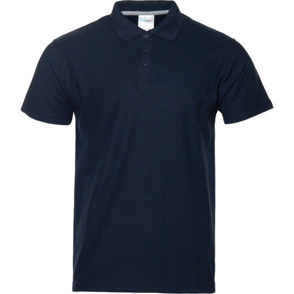 Рубашка поло мужская STAN хлопок/полиэстер 185, 104