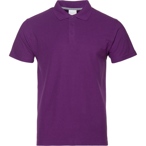 Рубашка поло мужская STAN хлопок/полиэстер 185, 104