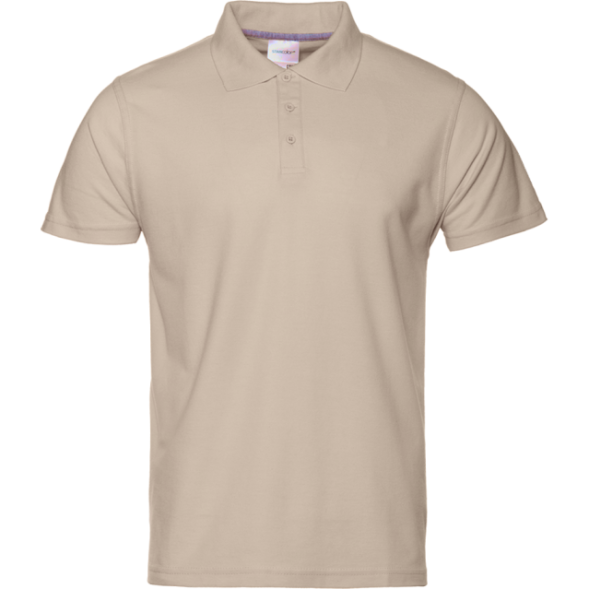 Рубашка поло мужская STAN хлопок/полиэстер 185, 104