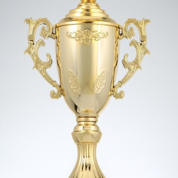 Кубок спортивный 122DF. Цвет зол, 29,5 × 12 × 7,5 см