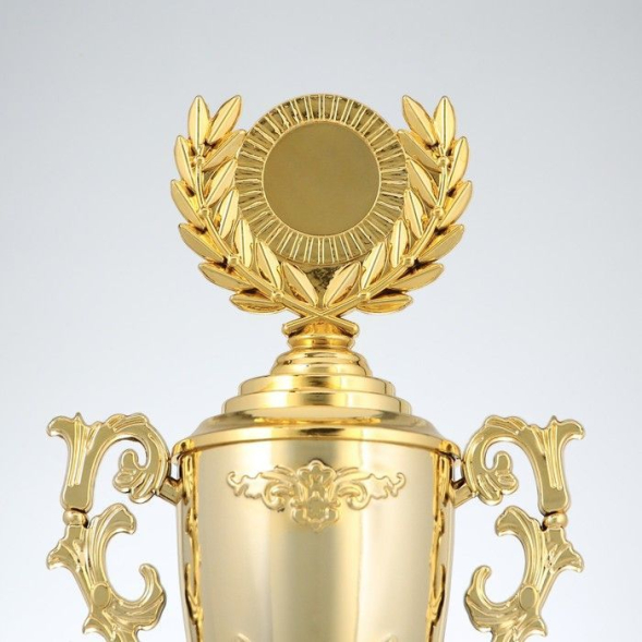 Кубок спортивный 122DF. Цвет зол, 29,5 × 12 × 7,5 см