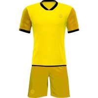 Футбольная форма ЭКИПО DARK Желтый цвет