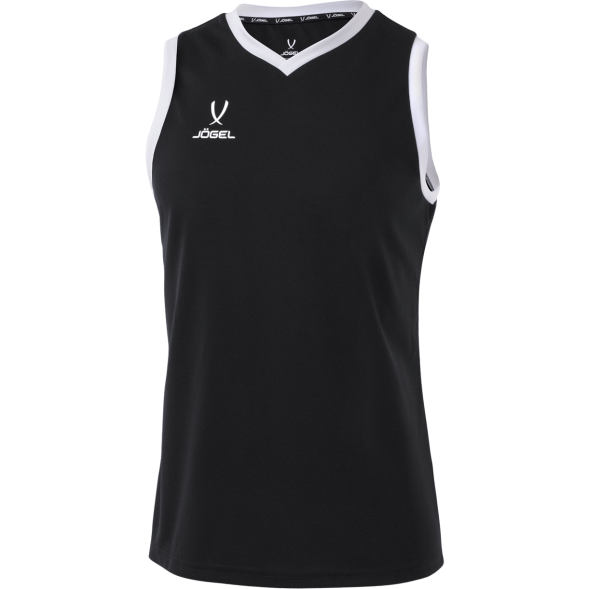 Майка баскетбольная JOGEL CAMP Basic, черный, детский