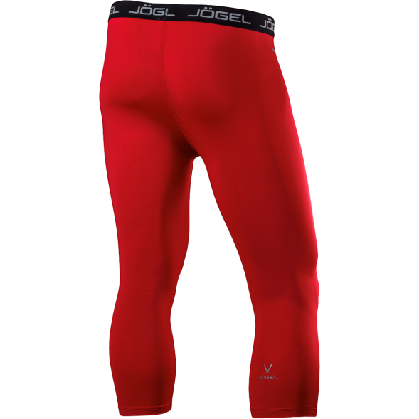Тайтсы компрессионные JOGEL CAMP PerFormDRY Tight 3/4, красный
