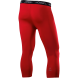 Тайтсы компрессионные JOGEL CAMP PerFormDRY Tight 3/4, красный