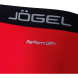 Тайтсы компрессионные JOGEL CAMP PerFormDRY Tight 3/4, красный