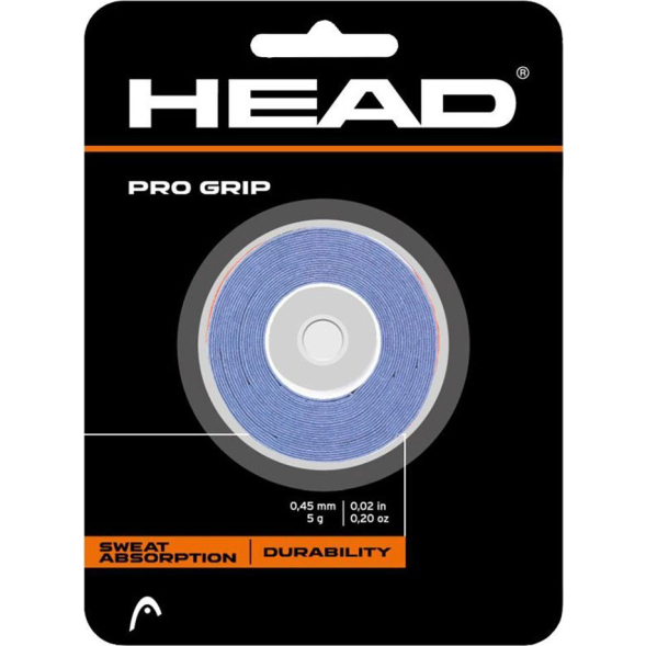 Овергрип Head Pro Grip, 285702-BL, 0.45 мм, 3 шт