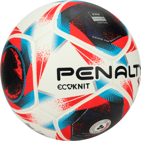 Мяч футб. PENALTY BOLA CAMPO S11 ECOKNIT XXIII, 5416321610-U, р.5, FIFA Pro, PU, тер.,бел-кр-син