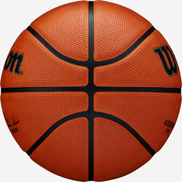 Мяч баск. WILSON NBA Authentic, WTB7300XB05, р.5, резина, оранжевый