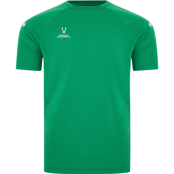 Футболка тренировочная JOGEL CAMP 2 Training Poly Tee, зеленый/белый