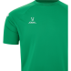 Футболка тренировочная JOGEL CAMP 2 Training Poly Tee, зеленый/белый