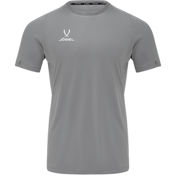 Футболка тренировочная JOGEL PREMIER PerFormDRY Training Poly Tee, серый