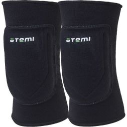 Наколенники волейбольные, черные, AK04-BLK