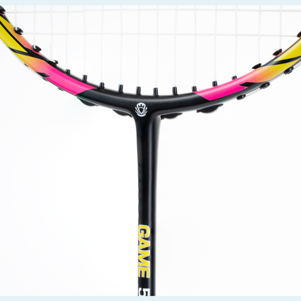 Ракетка для бадминтона TORRES Game 5 BD20511, карбон