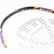 Ракетка для бадминтона TORRES Game 5 BD20511, карбон