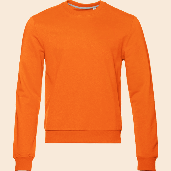 Свитшот унисекс STAN футер без начёса, 260, 63