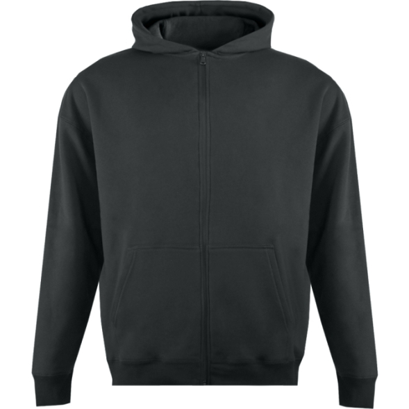 Толстовка унисекс Oversize Zip с капюшоном сэндвич 320, 100