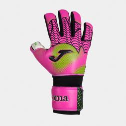 Вратарские перчатки JOMA GUANTES PORTERO PREMIER ROSA FLUOR NEGRO