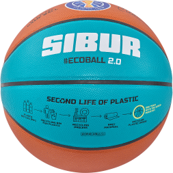 Мяч баскетбольный JÖGEL JB-1000 ECOBALL 2.0 №5