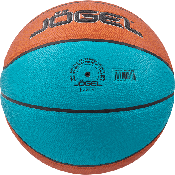 Мяч баскетбольный JOGEL JB-1000 ECOBALL 2.0 №5