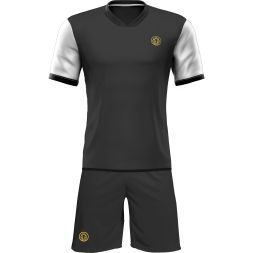 Футбольная форма ЭКИПО DARK Черный цвет