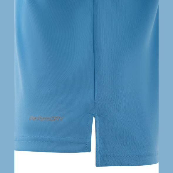 Футболка игровая JOGEL DIVISION PerFormDRY Union Jersey, голубой/белый/белый